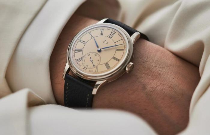 une montre rarissime qui rivalise avec la haute horlogerie suisse