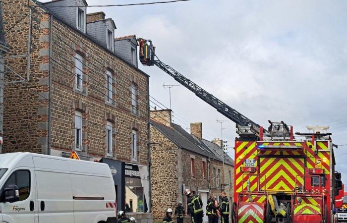 Incendie dans un immeuble à Fougères : “on a raté un drame”