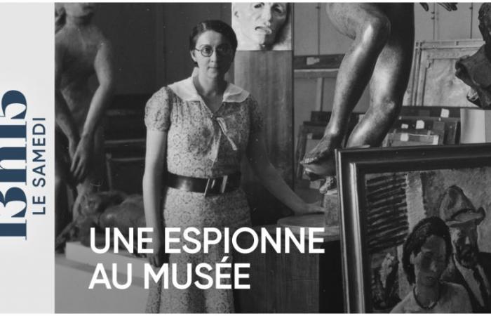 Regardez ce samedi à 13h15 sur France 2, l’histoire de Rose Valland, une employée qui a évité le pillage nazi des œuvres d’art. – .