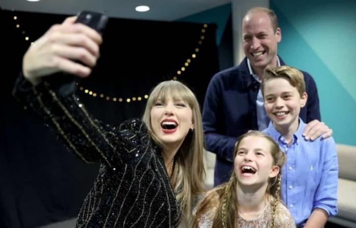 EN IMAGES | Le prince William fête son anniversaire au concert de Taylor Swift