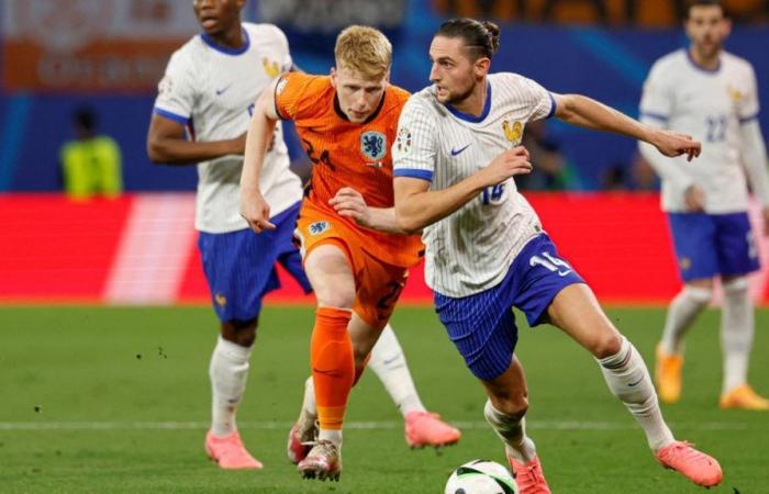 revivez le match nul frustrant des Bleus face aux Néerlandais