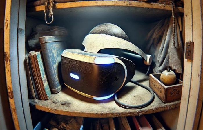 fin de partie pour le casque VR, Sony n’y croit plus du tout