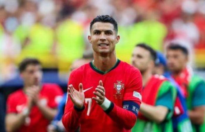 Ronaldo et Schick et record de mode