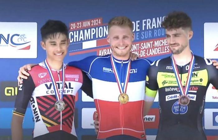 Vélo. Route – France – Titouan Margueritat sacré champion de France Amateur
