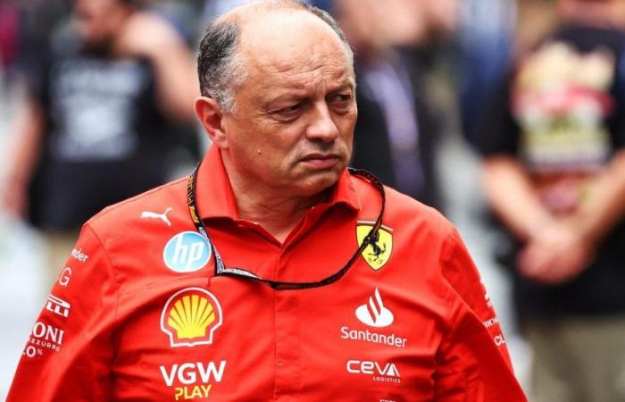 Le patron de Ferrari déclame