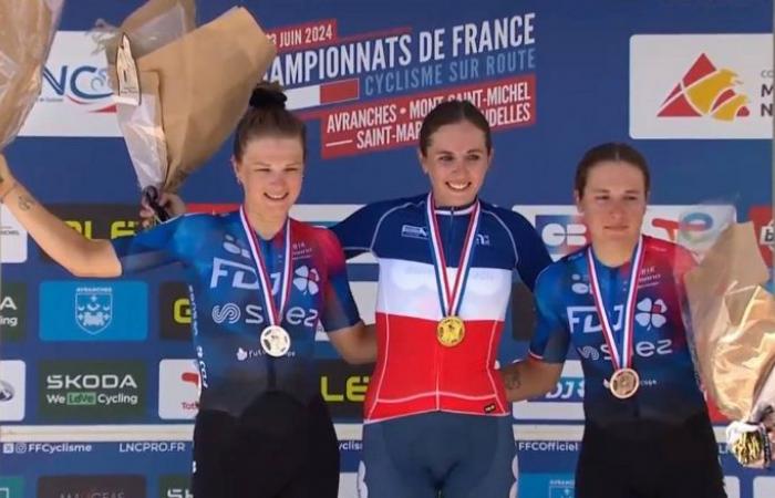 Vélo. Route – France – Juliette Labous championne de France… la FDJ-Suez battue