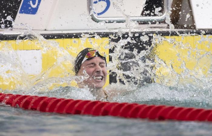 La belle nageuse Charlotte Bonnet s’est qualifiée pour le 200 m 4 nages aux JO de Paris