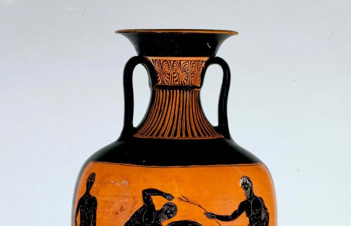 L’athlète grec était le dieu du stade olympique