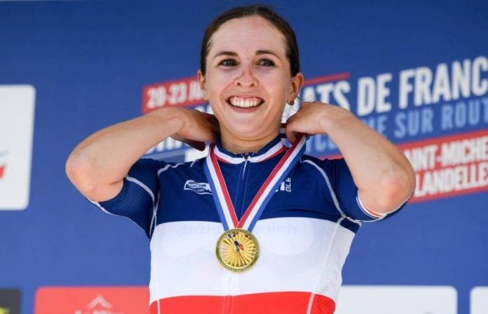 Vélo. Le classement complet de la course en ligne féminine des championnats de France