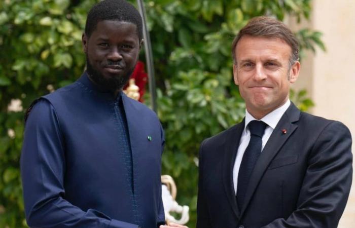 Emmanuel Macron fait une promesse à Diomaye Faye