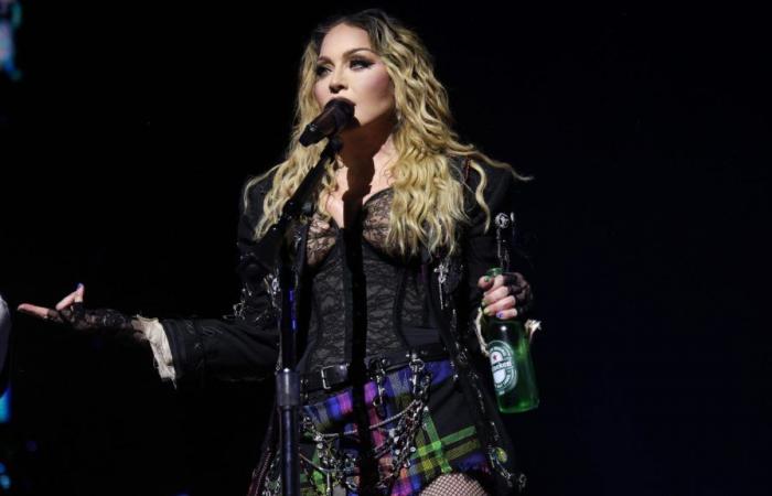 Les plaintes des fans contre Madonna ont été abandonnées devant le tribunal