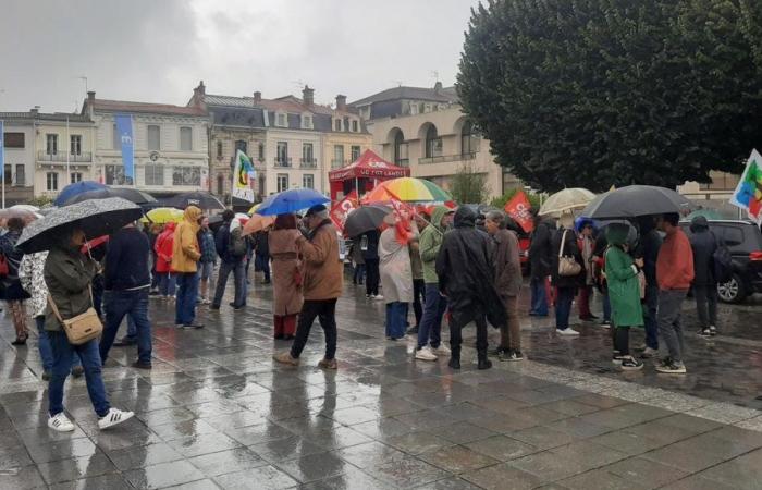 300 personnes rassemblées à Mont-de-Marsan contre l’extrême droite