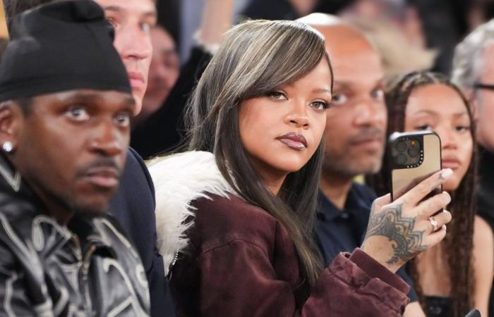 A Paris, la fierté de Rihanna, au premier rang du premier défilé de A$AP Rocky