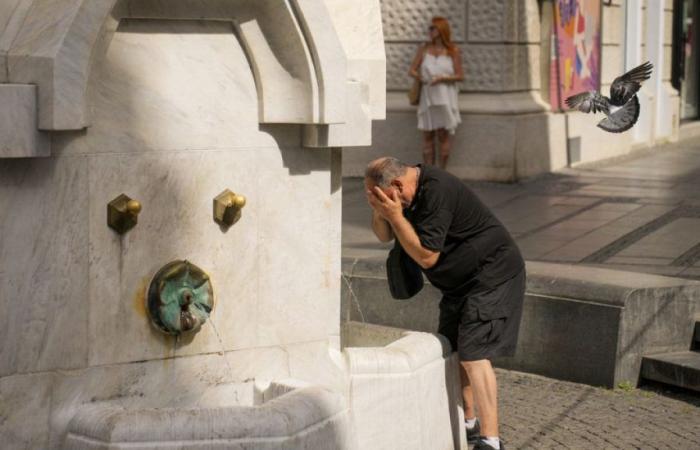 La vague de chaleur provoque une panne de courant géante dans les Balkans