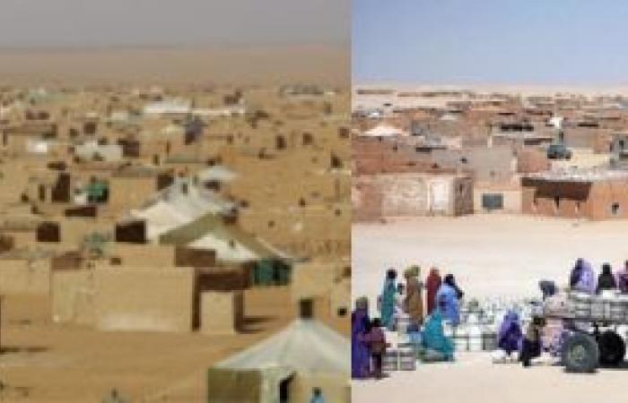 conditions de vie précaires dans les camps de Tindouf, Algérie