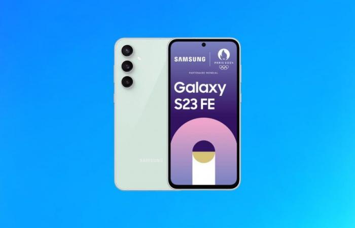 Avez-vous vu cette offre sur le Samsung Galaxy S23 FE sur le site officiel ? – .