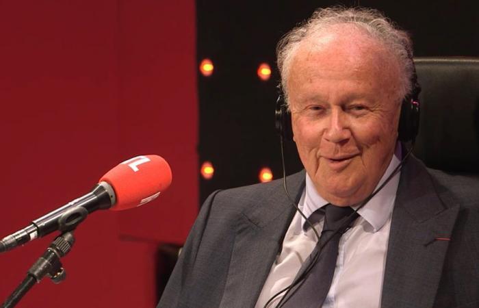 Après 60 ans sur RTL, Philippe Bouvard prendra sa retraite en janvier