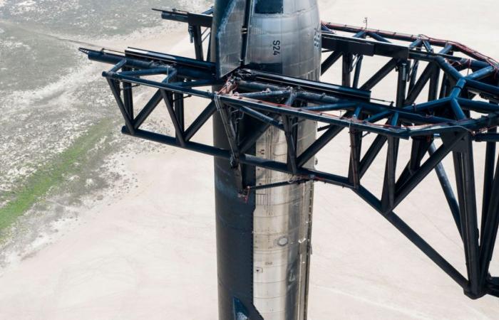 SpaceX veut tenter un nouveau lancement du Starship en juillet avec un rattrapage du navire en plein vol