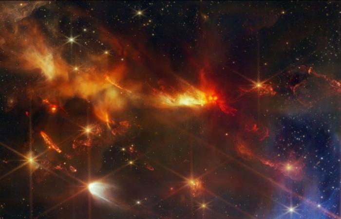 Le James-Webb a découvert des jets stellaires alignés. Un mystère ? – .