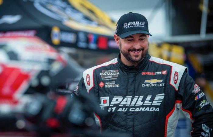 Top 5 100% Québécois en NASCAR Canada à Terre-Neuve; Andrew Ranger signe une deuxième victoire consécutive