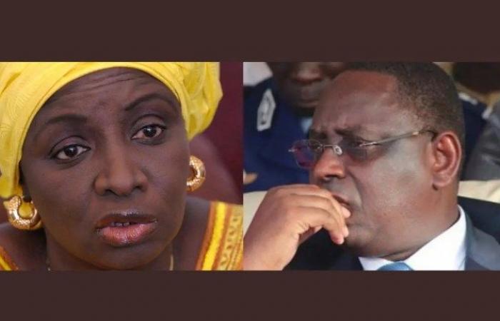 « c’est le leader de l’opposition exilé à Paris… » Aminata Touré démonte le « Macky »