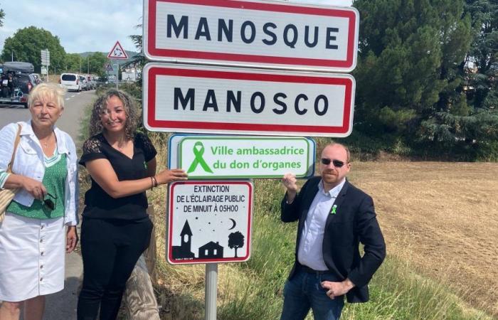 Manosque devient la première ville ambassadrice du don d’organes dans les Alpes-de-Haute-Provence