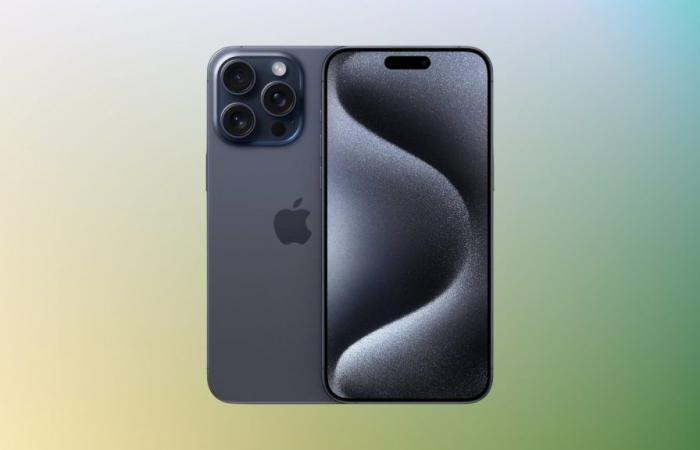 l’iPhone 15 Pro Max est une belle réussite, avec un prix si bas ce n’est pas surprenant