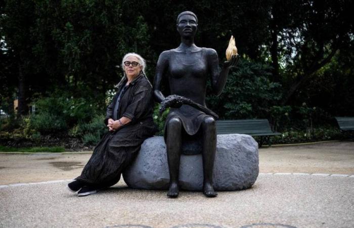 Ode au multiculturalisme, la sculpture symbolique des Jeux olympiques dévoilée à Paris