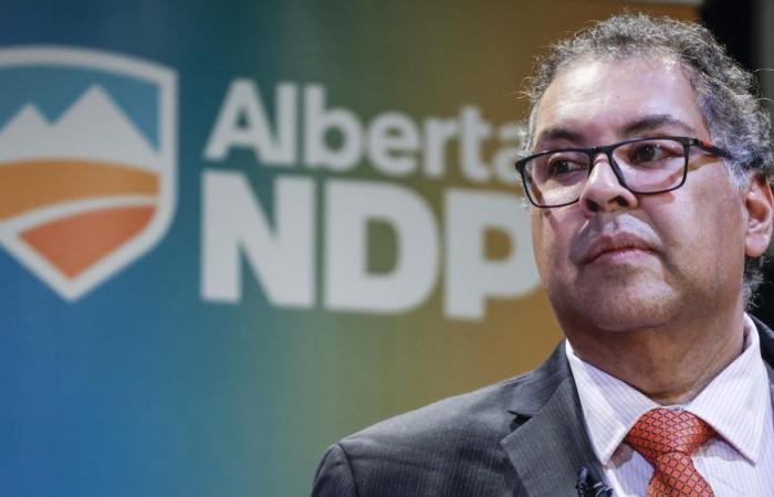 Naheed Nenshi est le nouveau chef du NPD de l’Alberta