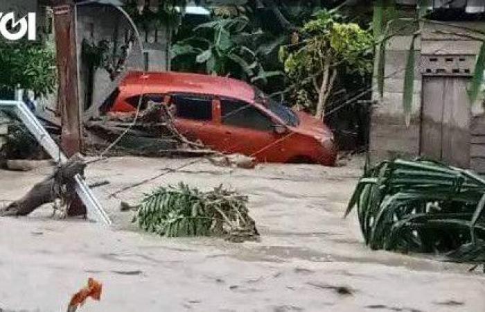 Des inondations ont frappé trois villages du sud de Sulawesi, un mort et deux disparus