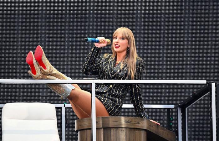 Au concert de Taylor Swift, Tom Cruise lâche prise et danse sur « Shake It Off »
