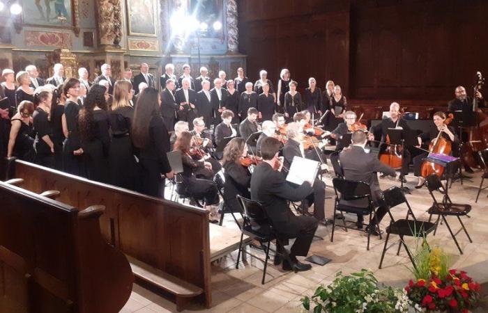 Le chœur de Tarbes et l’ensemble baroque Huesca-Aragon, symbole d’amitié