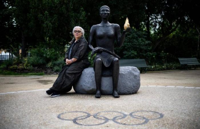 Ode au multiculturalisme, la sculpture symbolique des JO dévoilée à Paris – 23/06/2024 à 19h43