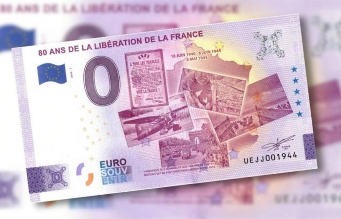 Quelle est la fonction et le prix du nouveau billet de zéro euro qui arrivera en France en juillet 2024 ? – .