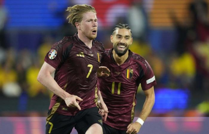 De Bruyne scelle la victoire 2-0 de la Belgique contre la Roumanie pour lancer la campagne de l’Euro 2024 sur la bonne voie