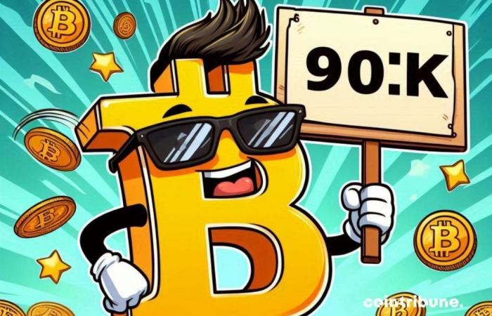 Bitcoin vise 90 000 $ ! Préparez-vous pour le rallye des taureaux ! – .