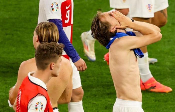 Le Croate Luka Modric jouera après le match « brutal » contre l’Italie