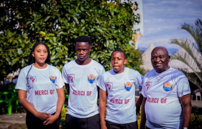 Partenariat historique entre l’Ecole de Football Nyiragongo (RDC) et Génération Foot (Sénégal)