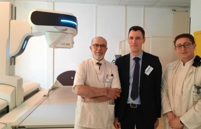 Grâce à de nouveaux équipements radio, l’hôpital d’Aubusson peut accueillir davantage de patients