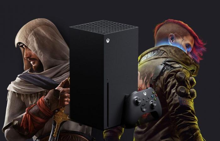 Cyberpunk 2077 et Assassin’s Creed Mirage sont proposés avec la Xbox Series X à la Fnac
