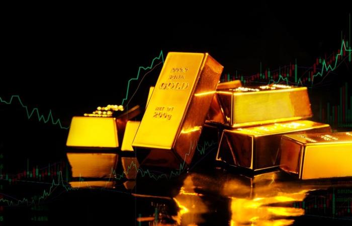 Le cours de l’or ce lundi 24 juin 2024