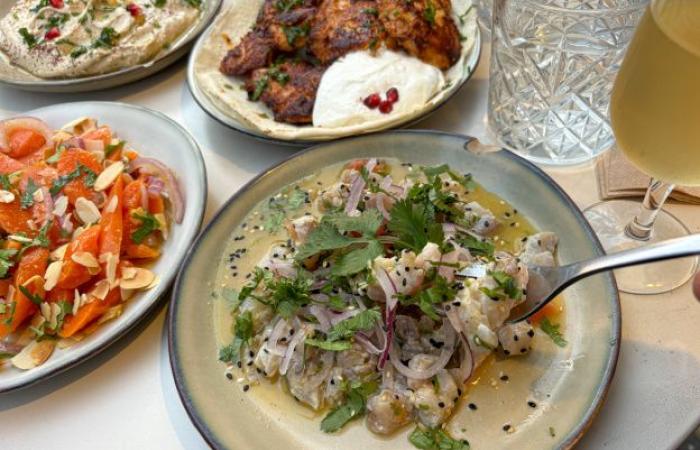 Restaurant Sosso, des plats méditerranéens à partager dans le 18e arrondissement de Paris