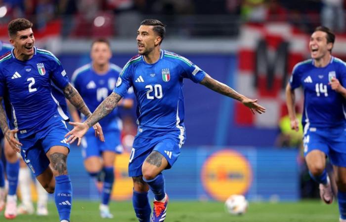 Euro 2024 | L’Italie arrache le nul et se qualifie face à la Croatie, quasiment éliminée (1-1)