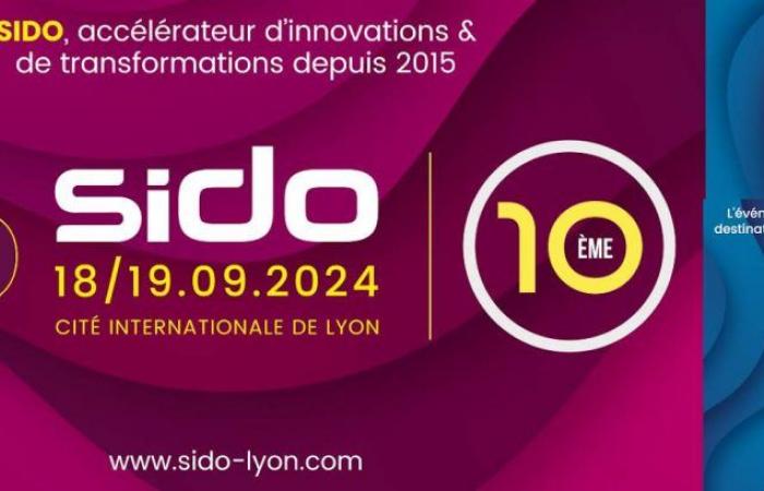 SIDO et Lyon Cyber ​​Expo – 18 et 19 septembre 2024 – Lyon