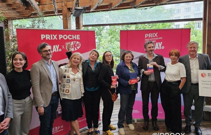 Les lauréats 2024 des Prix Relay des Lecteurs Voyageurs et Poche Relay x KitKat