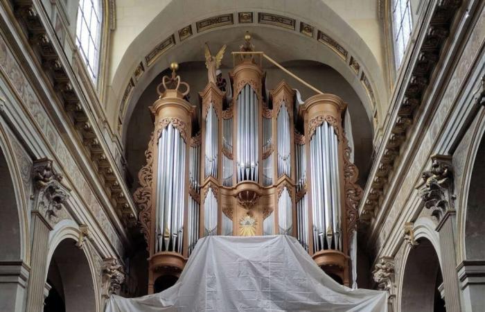 Avec « Come Bach », Benjamin Alard réveille le grand orgue Aubertin, un exemplaire unique à Paris