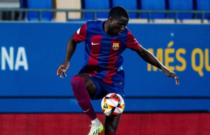 Mamadou Mbacké Fall annonce son départ du FC Barcelone