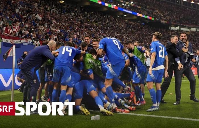 La Croatie bat l’Italie – Sport