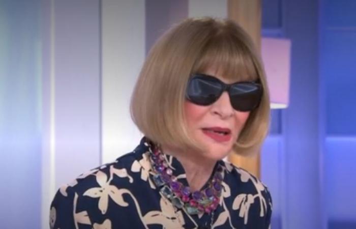 Anna Wintour, qui a inspiré le personnage de « Le Diable s’habille en Prada », fait l’éloge de Meryl Streep (VIDEO)