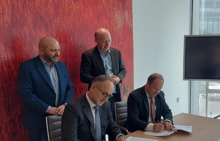 Chariot Limited signe un accord avec Vivo Energy
